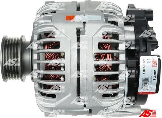 Alternator AS A0733S - image 4