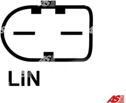 Alternator AS A0733S - image 5