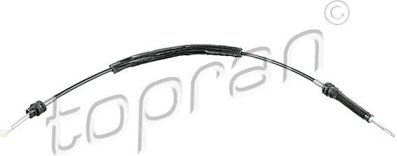 Cable Pull, manual transmission 118 703