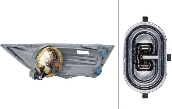 Front Fog Light 1NE010571021 - image 2