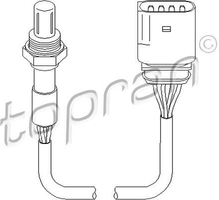 Oxygen Sensor 111 611