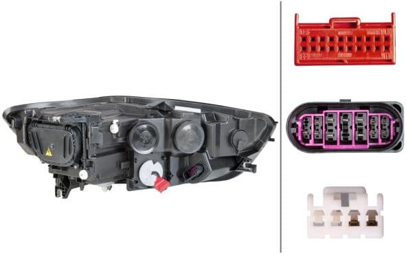 Headlight 1EL011150351 - image 2