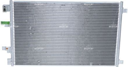 Condenser, air conditioning 350346