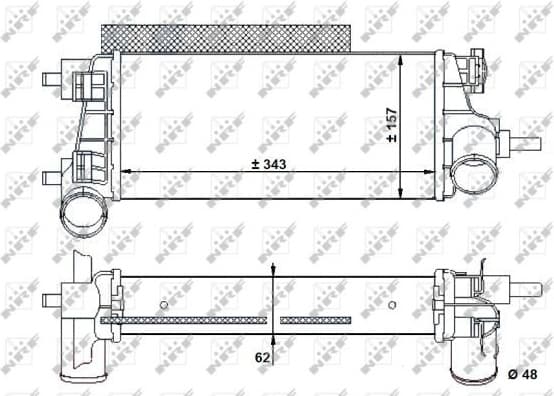 Charge Air Cooler 30926 - image 5