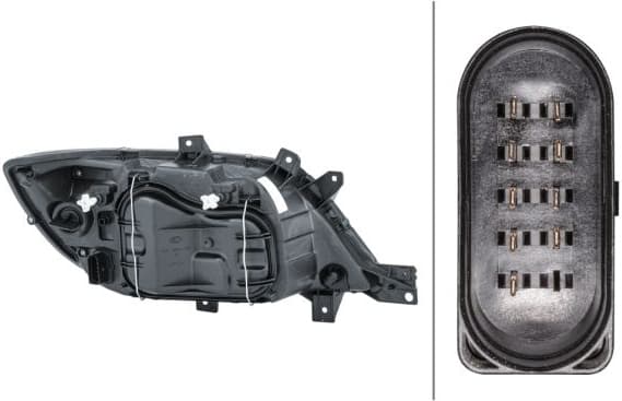 Headlight 1EH246047011 - image 2