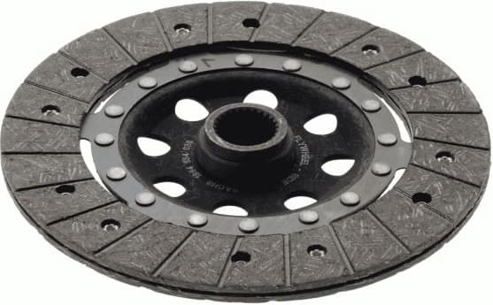 Clutch Disc 1864 634 036