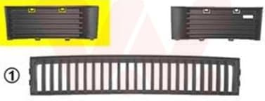 Ventilation Grille, bumper ** Equipart ** 7625592