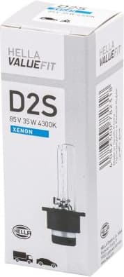 Bulb, headlight HELLA VALUEFIT 8GS 242 632-301