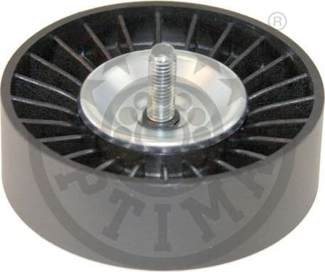 Deflection/Guide Pulley, V-ribbed belt 0-N1457