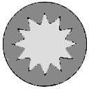 Cylinder Head Bolt Set 14-32123-01 - image 2