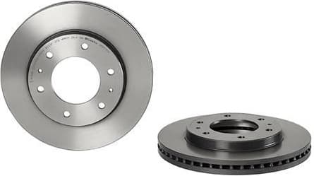 Brake Disc PRIME LINE - UV Coated 09.D576.11 - image 2