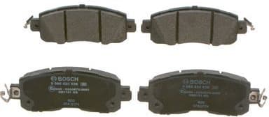 Brake Pad Set, disc brake 0 986 424 638 - image 3