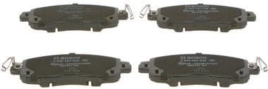 Brake Pad Set, disc brake 0 986 424 638 - image 6