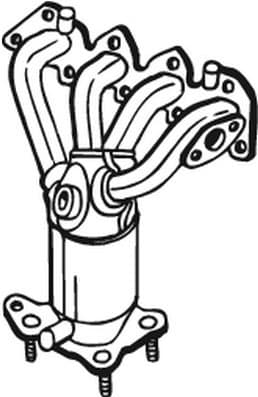 Catalytic Converter 099-046