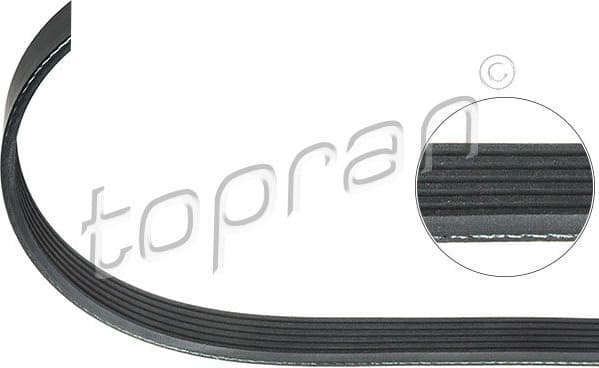 V-ribbed Belt 109 738