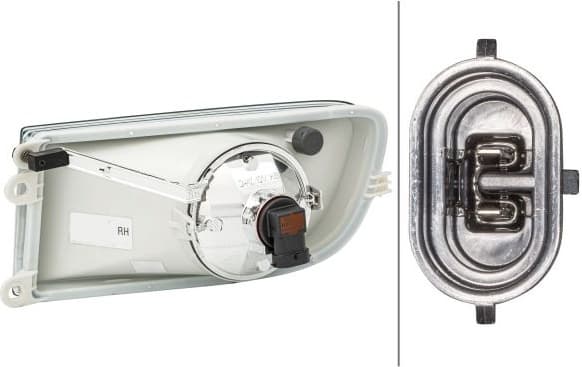 Front Fog Light 1N0354017021 - image 2