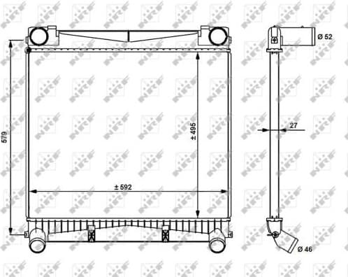 Charge Air Cooler 30911 - image 5