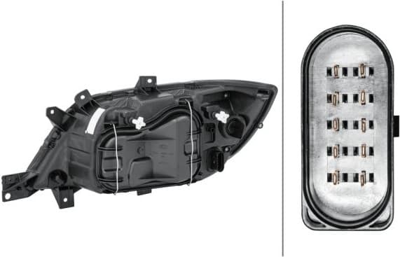 Headlight 1EH246047061 - image 2