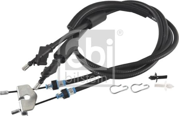 Cable Pull, parking brake 170488