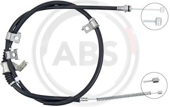 Cable Pull, parking brake K10213