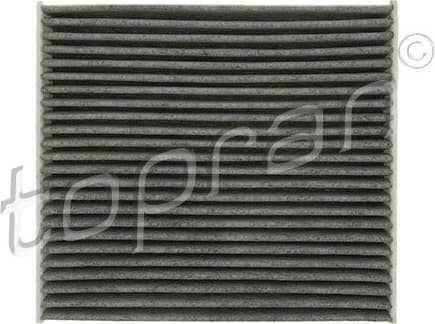 Filter, cabin air 600 044