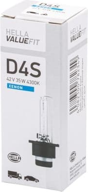 Bulb, headlight HELLA VALUEFIT 8GS 242 632-331