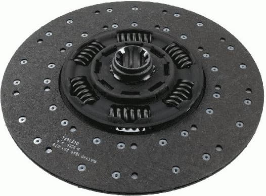 Clutch Disc 1878 080 034 - image 2
