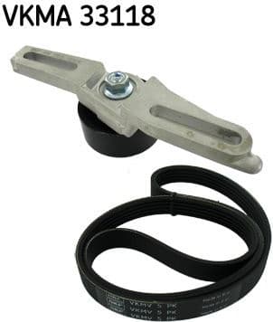 V-ribbed Belt Set VKMA 33118