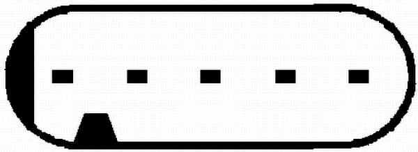 Mass Air Flow Sensor 8ET 009 142-631 - image 2