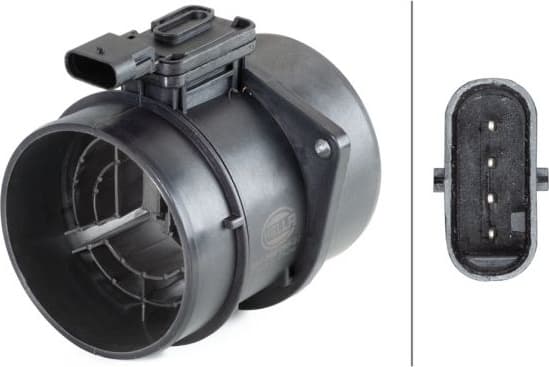 Mass Air Flow Sensor 8ET 358 095-271