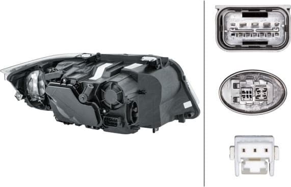 Headlight 1EL354691011 - image 2