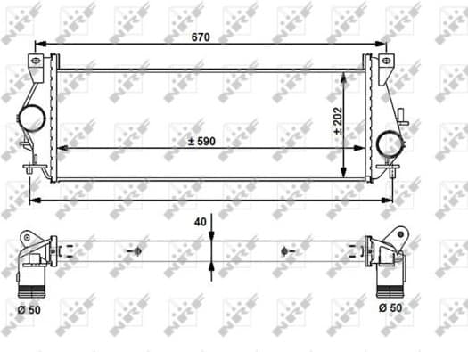 Charge Air Cooler 30910