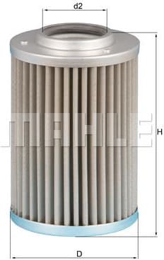 Hydraulic Filter, automatic transmission HX40