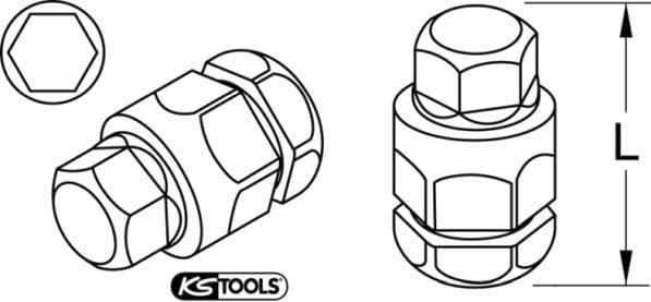 Screwdriver Bit 503.8131 - image 2