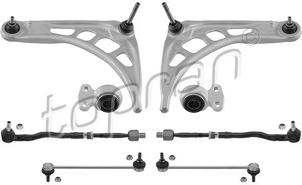 Control/Trailing Arm Kit, wheel suspension 502 190