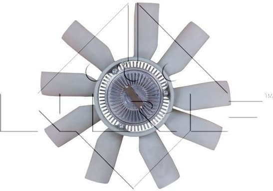 Clutch, radiator fan FULL KIT 49562