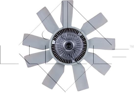 Clutch, radiator fan FULL KIT 49562 - image 3