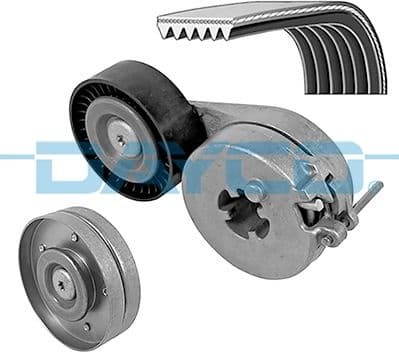 V-ribbed Belt Set KPV364