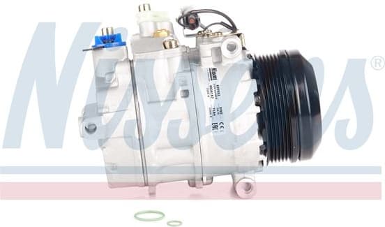 Compressor, air conditioning ** FIRST FIT ** 890552