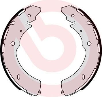 Brake Shoe Set ESSENTIAL LINE S34508