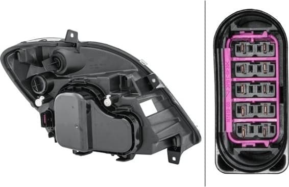 Headlight 1EB247012051 - image 2