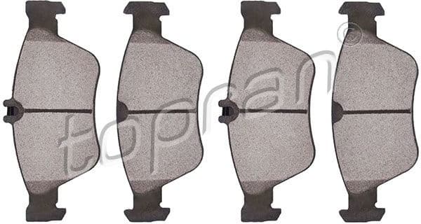 Brake Pad Set, disc brake 400 518