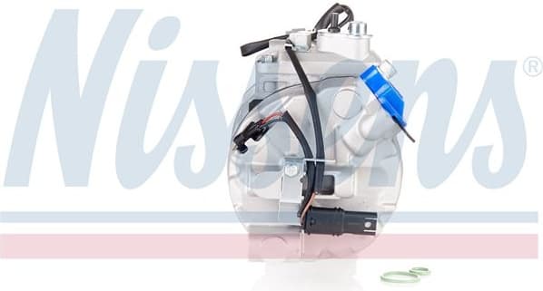 Compressor, air conditioning ** FIRST FIT ** 890218 - image 4