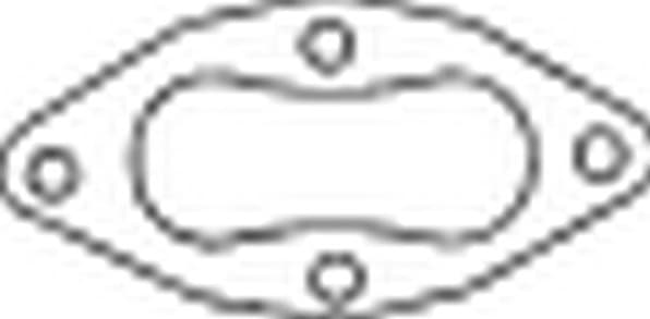 Gasket, exhaust pipe 256-084