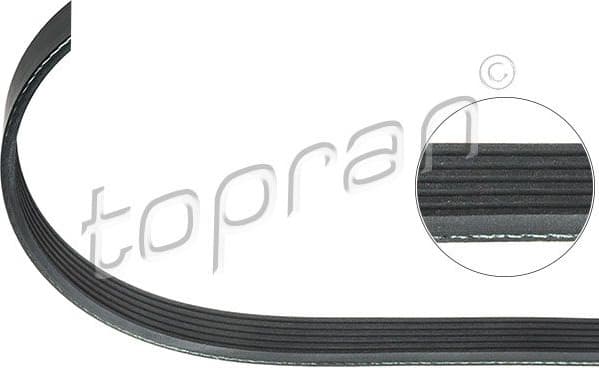 V-ribbed Belt 110 859