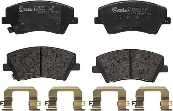 Brake Pad Set, disc brake PRIME LINE P30107 - image 2