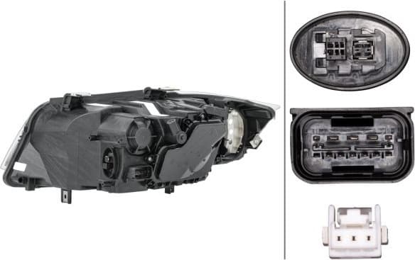 Headlight 1EL354691021 - image 2