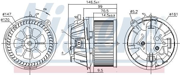 Interior Blower 87481 - image 6