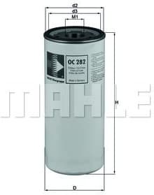 Oil Filter OC282