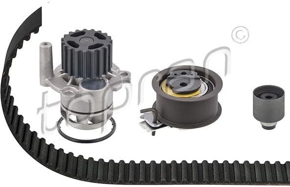 Water Pump & Timing Belt Kit 112 972